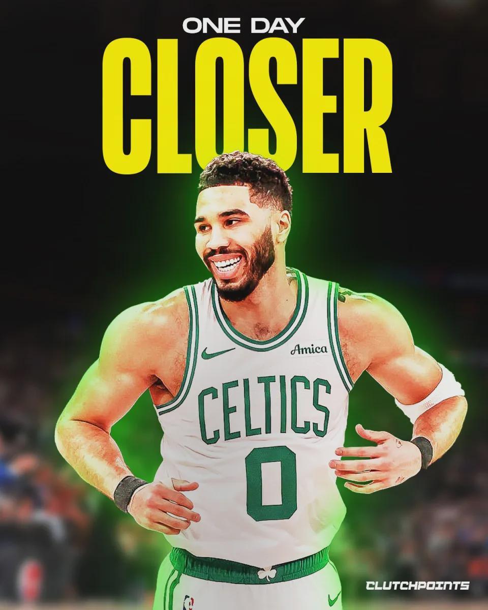 炸裂!塔图姆或将复出!有望大战NBA状元秀